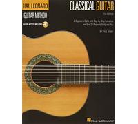 Hal Leonard Classical Guitar Method (Tab Edition) (Hal Leonard Guitar Method) (Includes Online Access Code)