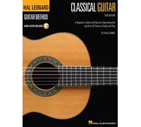 Hal Leonard Classical Guitar Method (Tab Edition) (Hal Leonard Guitar Method) (Includes Online Access Code)