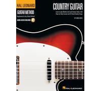 Hal Leonard Country Guitar Method: Learn to Play Rhythm and Lead Country Guitar with Step-by-Step Lessons and 23 Great Country Songs (Hal Leonard Guitar Method (Songbooks))