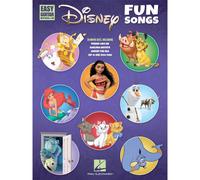 Hal Leonard Disney Fun Songs for Easy Guitar Songbook