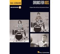 Drums For Kids (Book/Online Audio) (Includes Online Access Code): A Beginner's Guide with Step-by-Step Instruction for Drum Set