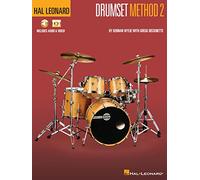 Hal Leonard Drumset Method (Book 2) (Includes Online Access Code)