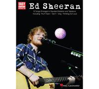 Hal Leonard Ed Sheeran for Easy Guitar Songbook