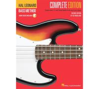 Hal Leonard Electric Bass Method Complete Edition bass guitar book