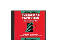 Hal Leonard - Essential Elements Christmas Favorites for Band
