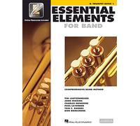 Hal Leonard Essential Elements for Band - Bb Trumpet Book 1 (Book and Online Media)