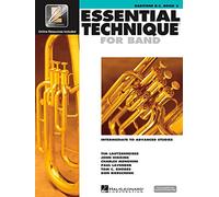 Hal Leonard Essential Technique for Band - Baritone B.C. (Book 3 with EEi)