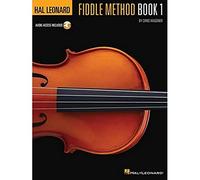 Hal Leonard Fiddle Method Book 1 Violin (Book/Online Audio) (Includes Online Access Code)