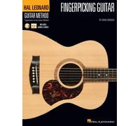 Doug Boduch – Hal Leonard Fingerpicking Guitar Method – Includes Audio & Video – Book/Media-Online