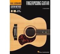 Hal Leonard Fingerpicking Guitar Method. Includes Audio & Video! Book/Media-Online
