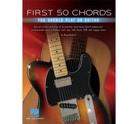 Hal Leonard First 50 Chords You Should Play on Guitar One-of-a-Kind Collection