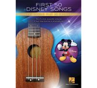 Hal Leonard First 50 Disney Songs You Should Play on Ukulele