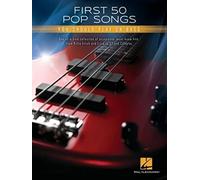 Hal Leonard - First 50 Pop Songs You Should Play on Bass - Paperback - M245z