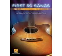 Hal Leonard First 50 Songs You Should Fingerpick on Guitar Songbook