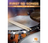 Hal Leonard First 50 Songs You Should Play on Drums Songbook