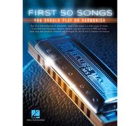 Hal Leonard First 50 Songs You Should Play on Harmonica Songbook