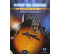 Hal Leonard - First 50 Songs You Should Play On Mandolin - Paperback - F245z