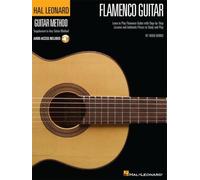 Hal Leonard Flamenco Guitar Method for Guitar | Step by Step Flamenco Guitar Lessons with TAB and Notation | Authentic Spanish Style Studies with ... Play (Hal Leonard Guitar Method (Songbooks))