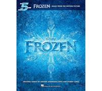 Hal Leonard - Frozen: Five Finger Piano for Beginners Songbook