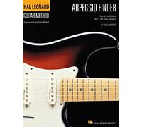 HAL LEONARD GUITAR METHOD ARPEGGIO FINDER GTR: Easy to Use Guide for Over 1,300 Guitar Arpeggios (Hal Leonard Guitar Method (Songbooks))