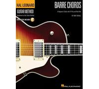 Hal Leonard Guitar Method Barre Chords Beginners Guide Gtr Bk/Cd (Hal Leonard Guitar Method (Songbooks)): A Beginner's Guide With 18 Pop and Rock Hits
