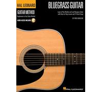 Hal Leonard - Bluegrass Guitar Method - Learn Rhythm & Lead with 18 Songs - Book/Online Audio