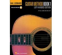 Hal Leonard Guitar Method Book 1 Left-Handed Edition (Book/Online Audio) (Hal Leonard Guitar Method Books) (Includes Online Access Code)