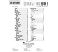 Hal Leonard Guitar Method Book 1 - Second Edition Will Schmid Book and Audio Onl