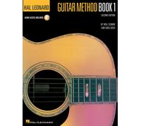 Hal Leonard Guitar Method Book 1 - Second Edition Will Schmid Gui