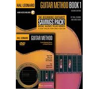 Hal Leonard Guitar Method Book 1-Second Edition-with DVD