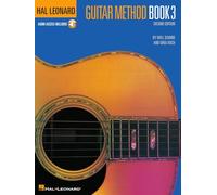 Hal Leonard Guitar Method Book 3: Book/Online Audio: Second Edition