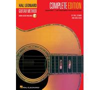 Hal Leonard Guitar Method 1,2 &3 Complete Version: Method 3 (Includes Online Access Code)