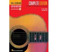 Hal Leonard Guitar Method, Complete Edition: Books & CD's 1, 2 and 3 by Schmid, Will, Koch, Greg (2002) Plastic Comb