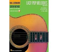 Hal Leonard Guitar Method: Easy Pop Melodies (Book/Online Audio) (Includes Online Access Code): Play the Melodies of 20 Pop and Rock Songs