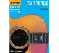 Hal Leonard Guitar Method: Easy Pop Rhythms Third Edition (Book/Online Audio): Correlates with Book 1
