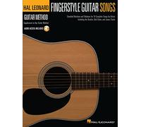 Hal Leonard Guitar Method: Fingerstyle Guitar Songs (Hal Leonard Guitar Method (Songbooks)) (Includes Online Access Code): Hal Leonard Guitar Method Supplement