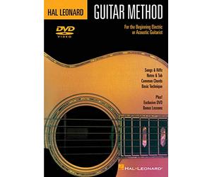 Hal Leonard Guitar Method For The Beginning Electric Or Acoustic Guitarist [DVD] [Region 1] [NTSC]