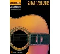 Hal Leonard Guitar Method Guitar Flash Cards Gtr