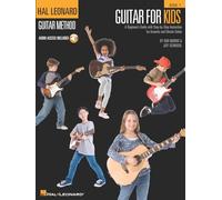 Hal Leonard Guitar Method - Guitar for Kids, Book 1 | Easy Guitar Lessons with Online Audio Access | Acoustic or Electric Guitar Instruction for Children | Learn Guitar with Popular Songs and Chords