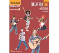 Hal Leonard Guitar Method: Guitar For Kids Book 2 (Includes Online Access Code): A Beginner's Guide with Step-by-Step Instruction for Acoustic and Electric Guitar