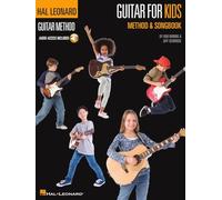 Hal Leonard Guitar Method Guitar For Kids Method & Songbook Pack (Hal Leonard Guitar Method (Songbooks))