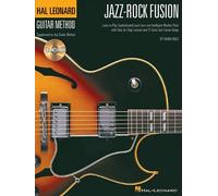 Hal Leonard Guitar Method Jazz-Rock Fusion Guitar Bk/Cd by VARIOUS (20-Jun-2011) Paperback
