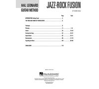 Hal Leonard Guitar Method Jazz-Rock Fusion Guitar Bk/Cd (Hal Leonard Guitar Method (Songbooks))