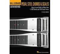 Hal Leonard – Pedal Steel Guitar Chords & Scales – Pedal Steel Method Series – Songbook