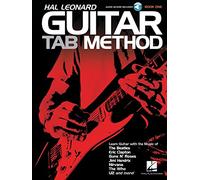 Hal Leonard Guitar Tab Method - Book One