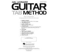 Hal Leonard Guitar TAB method book 3