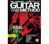 Hal Leonard Guitar Tab Method: Books 1, 2 & 3. All-in-One Edition! Book and Audio-Online: All-in-One Edition! Includes Downloadable Audio, Includes Bonus Material!: 1-3