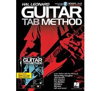 Hal Leonard Guitar Tab Method - Books 1 & 2 Combo Edition | Beginner Songbook with Step-by-Step Lesson | Sheet Music Practice Tracks with chord charts, rhythm studies and bonus digital content