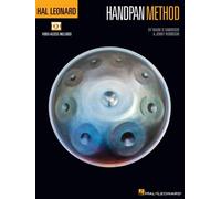Hal Leonard Handpan Method Book/Online Media