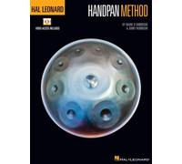 Hal Leonard Handpan Method. Includes Media Online
